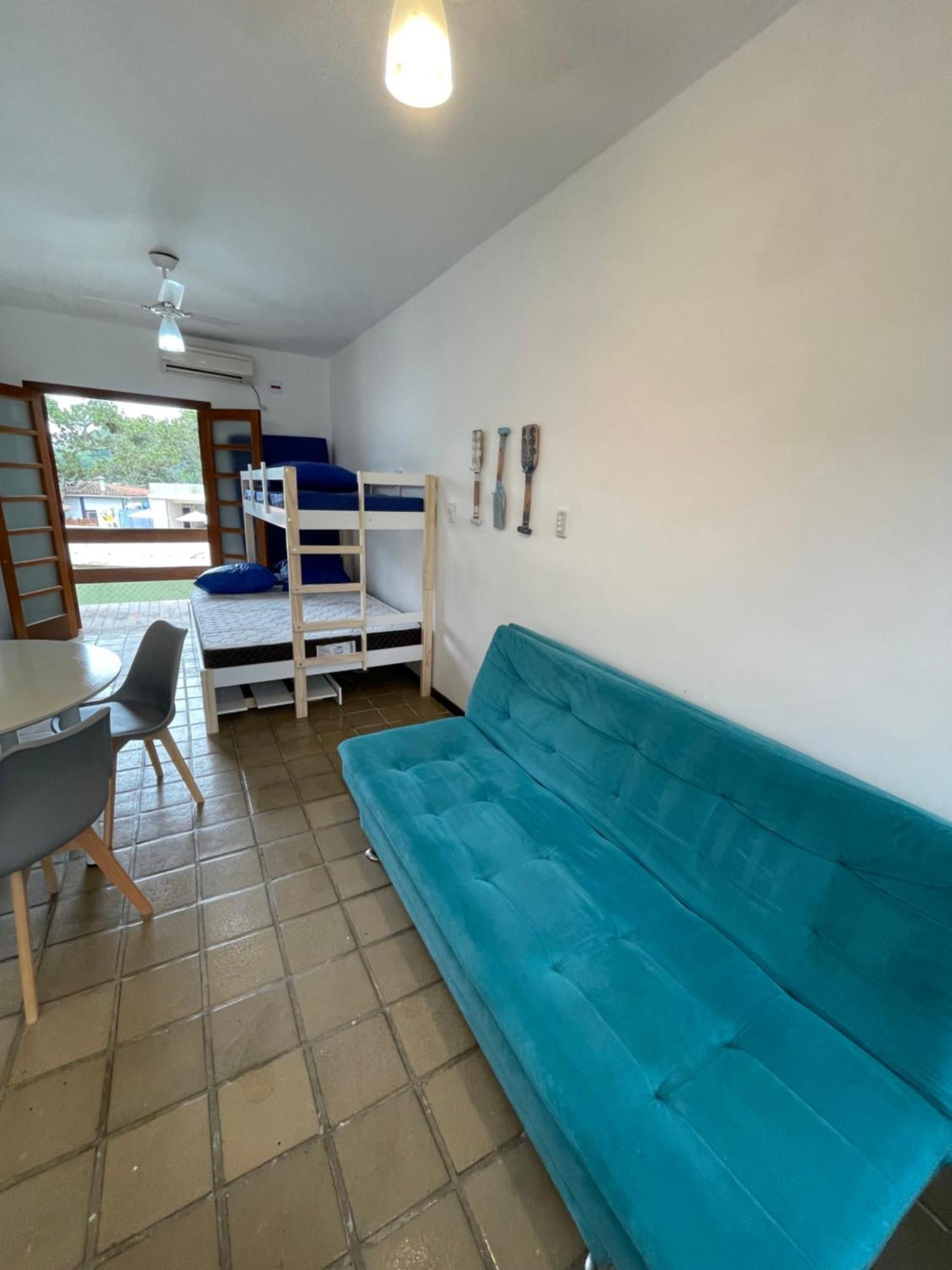 Pe Na Areia Na Praia Das Toninhas - Villagio 24 Porto Feliz Ubatuba Buitenkant foto
